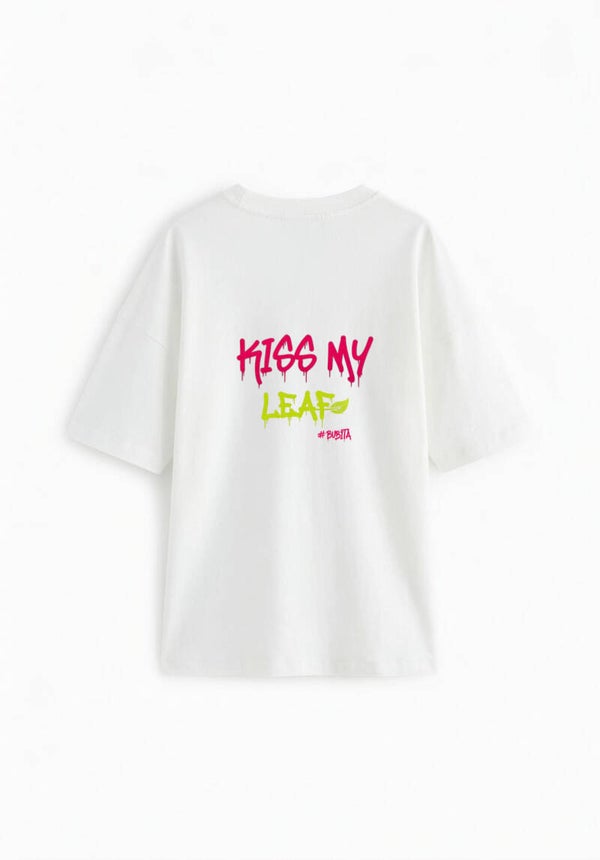 KISS MY LEAF 🍃 White