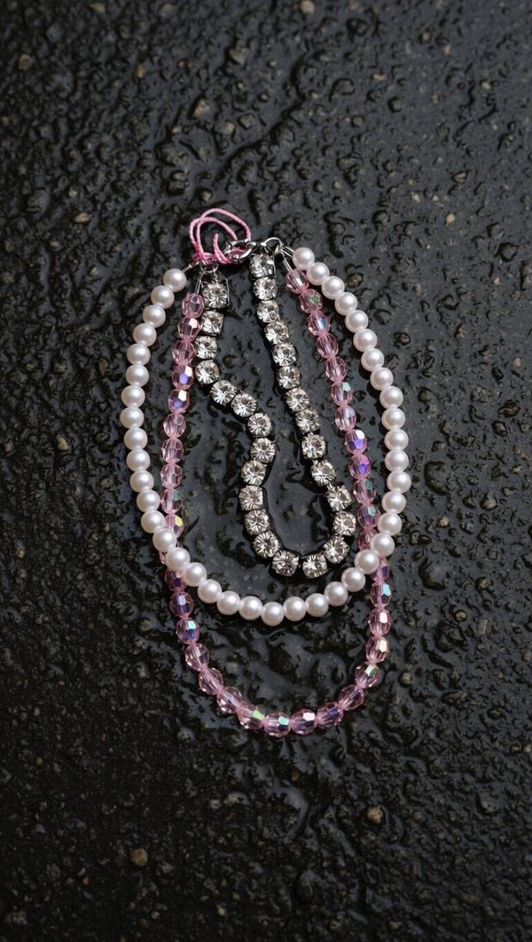 "Doll World" NECKLACE <pink>