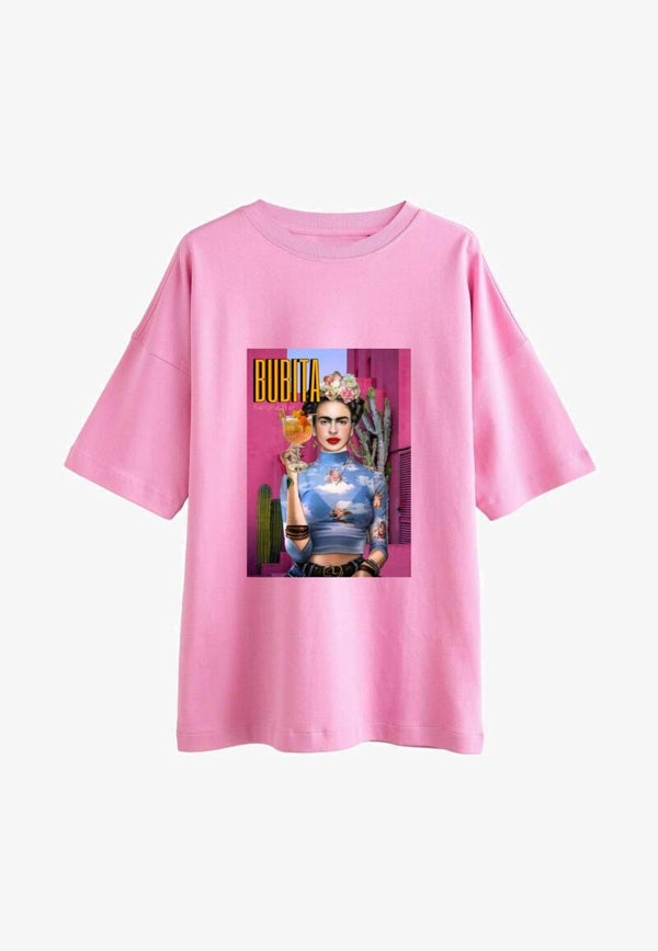 T-Shirt FRIDA <pink>