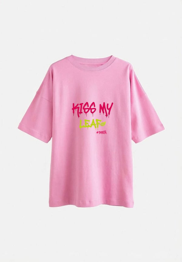 KISS MY LEAF 🍃 Pink