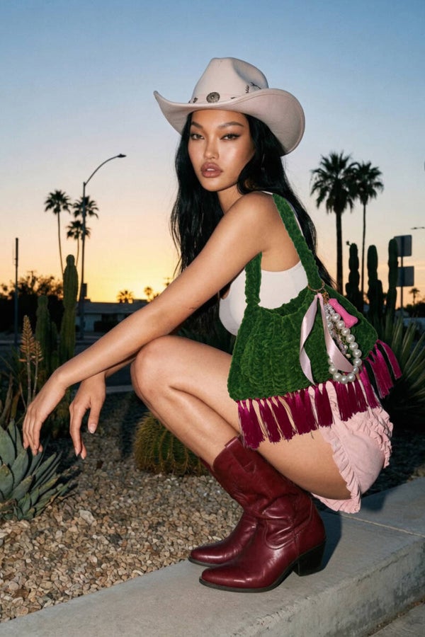 "TEXAS CACTUS" BAG