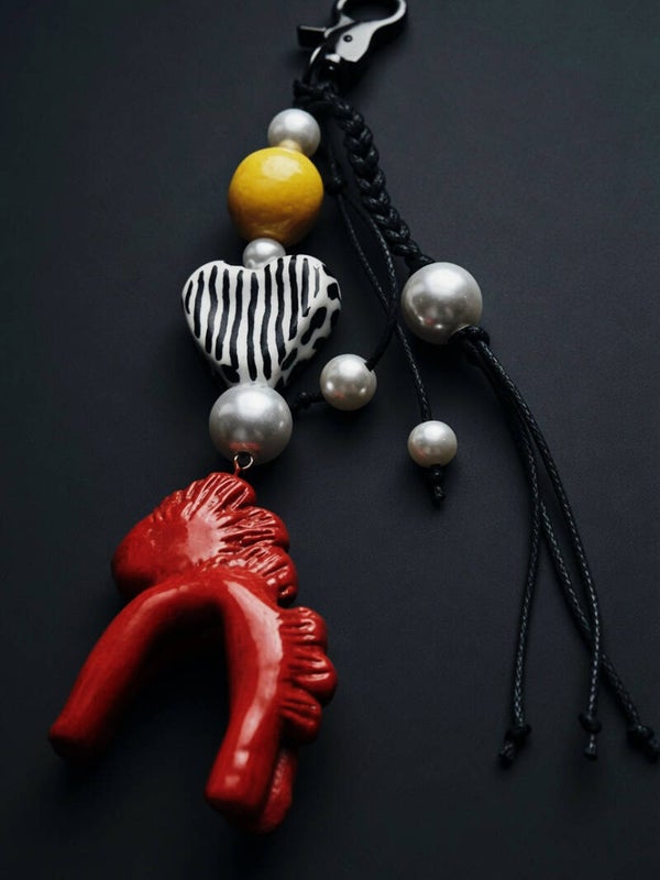 "Red Horse" BAG CHARMS