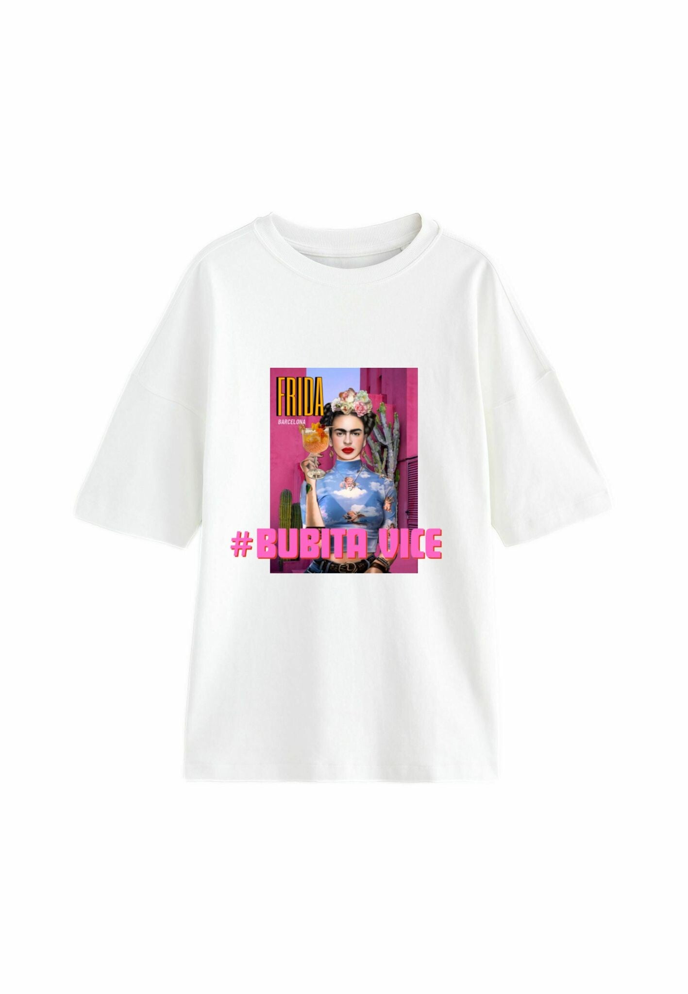 T-Shirt FRIDA / <white>