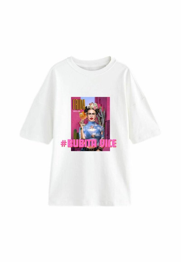 T-Shirt FRIDA / <white>
