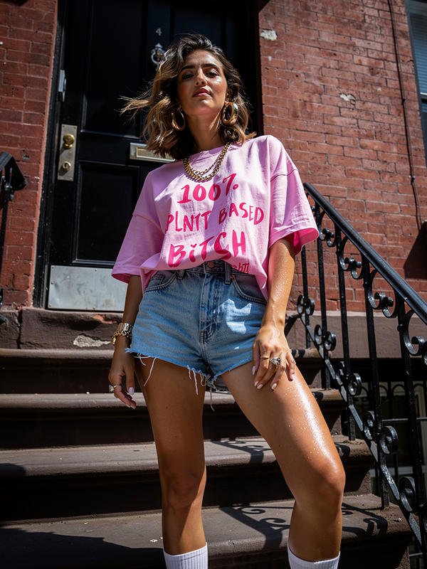 "PLANT BASED" T-SHIRT