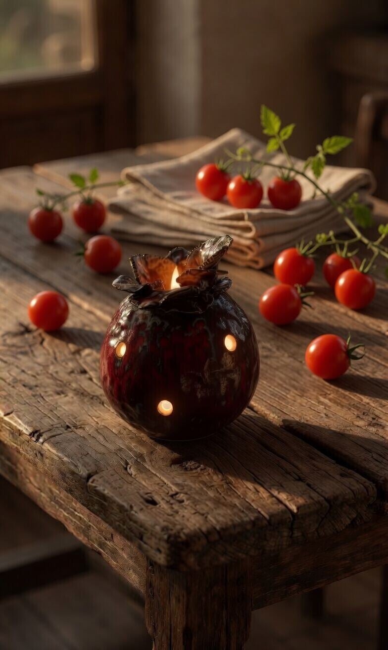 Candle Lamp <red>