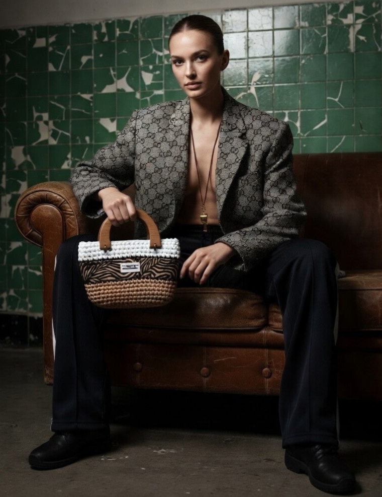 "Brown Autumn" Bag