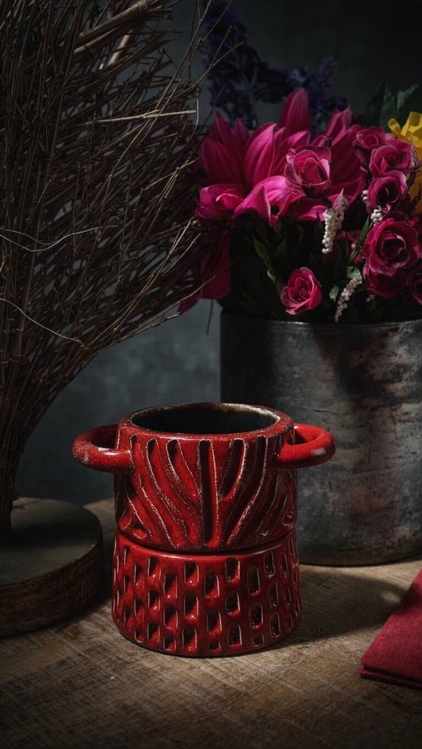 Ceramic Red Set