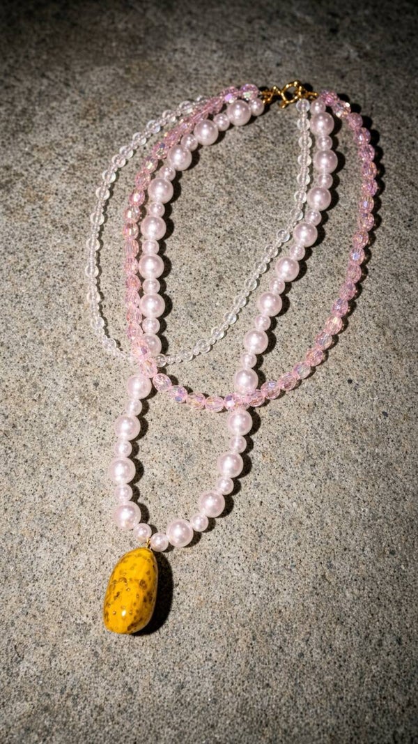 Lemon Necklace