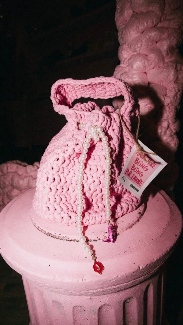 "Pink Crochet"