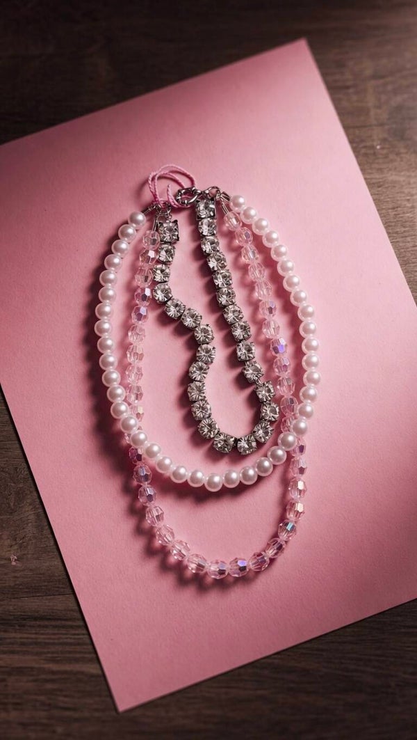 "Doll World" NECKLACE <pink>