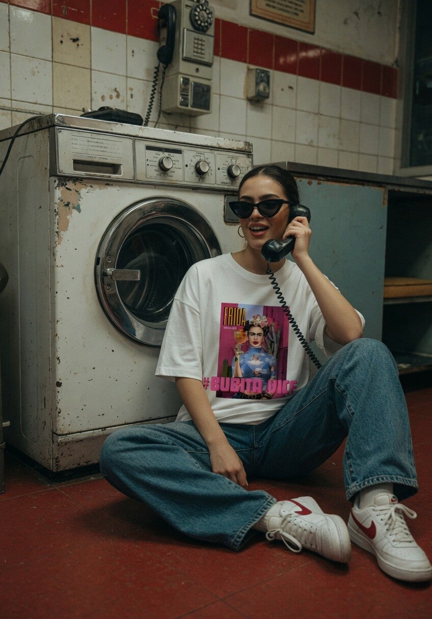 T-SHIRT FRIDA <white>