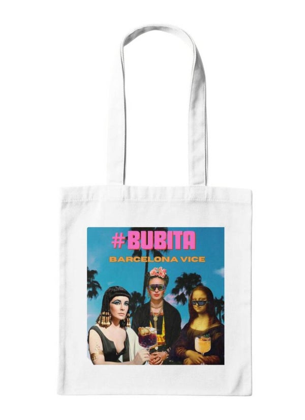SHOPPER BUBITA VICE Blue Sky