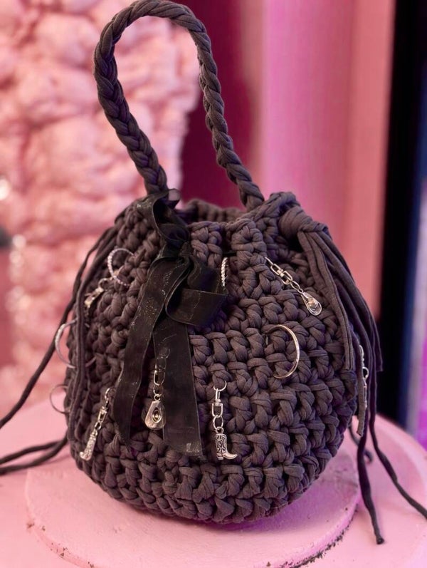 "Dark Gothic" mini bag