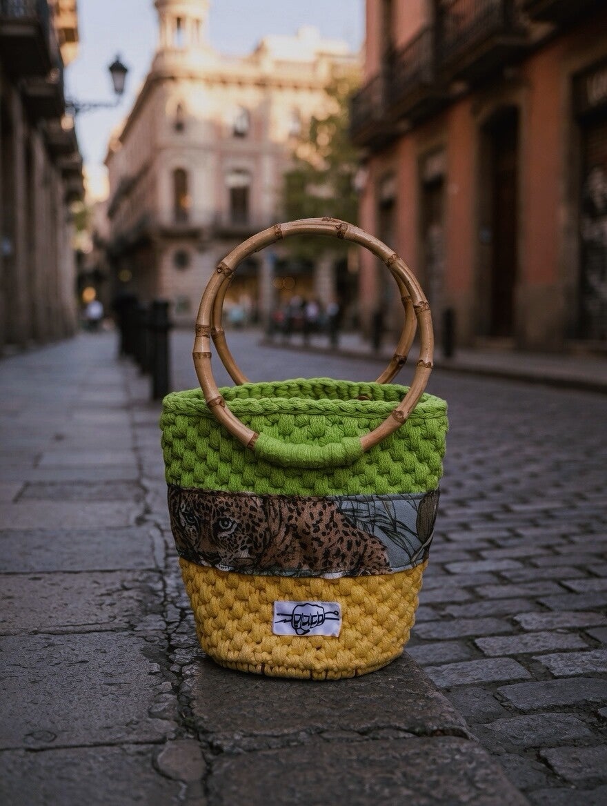 Paca Ttoo Bag "LEO"