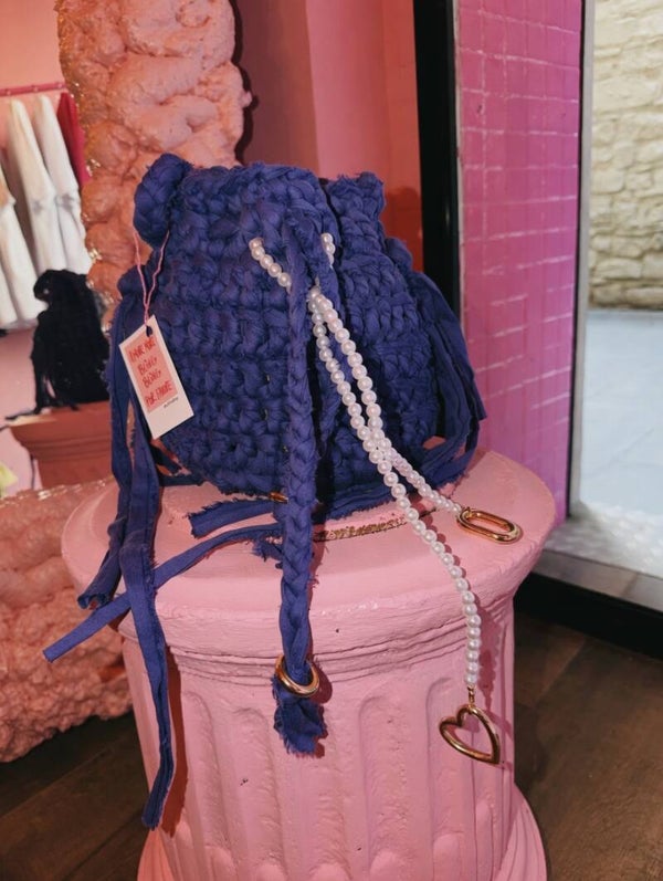 "Blue Lagun" Bag