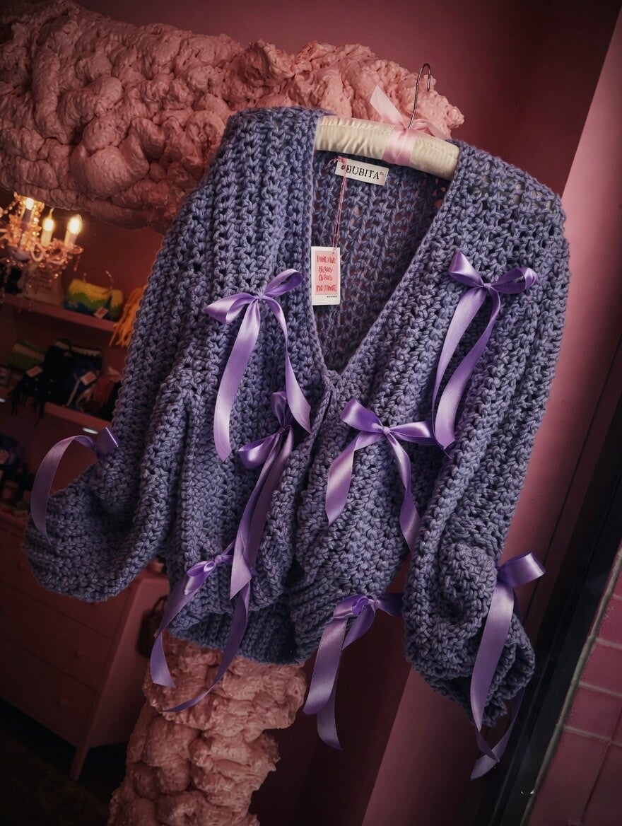 Cardigan Crochet