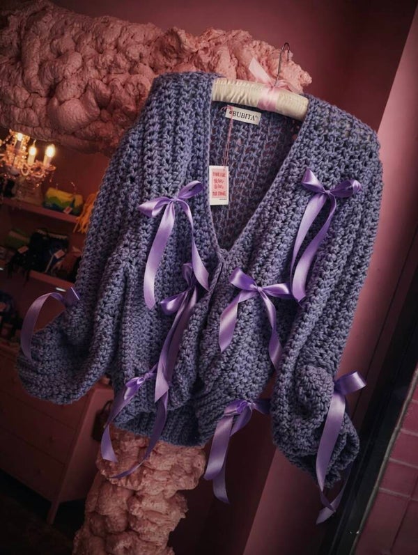 Cardigan Crochet