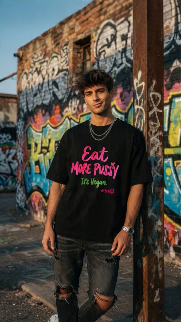 "VeganPussy" T-SHIRT