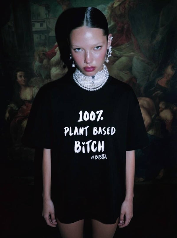 "PLANT BASED" T-SHIRT
