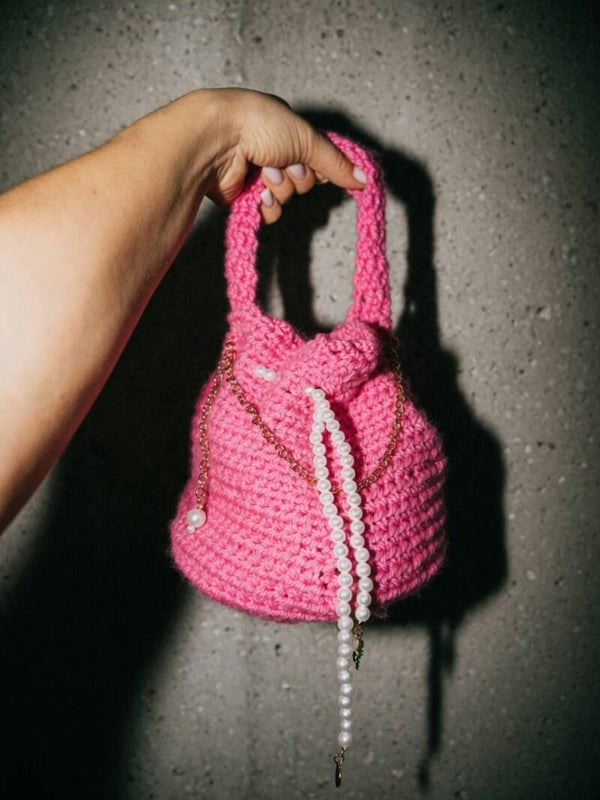 "Pink Cloud" Bag