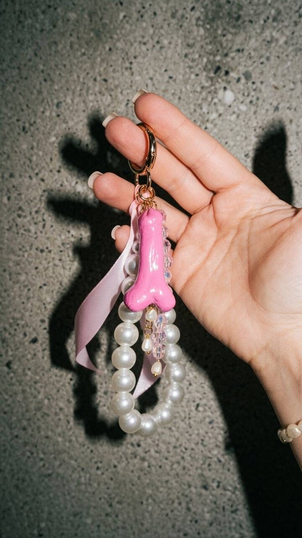 "Your EX-pink" BAG CHARMS