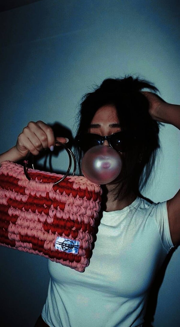 "Red Pink" BAG