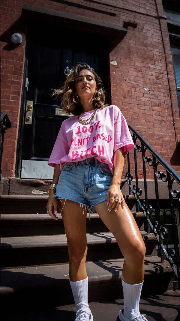 "BITCH" Pink