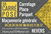 58 carre pose
