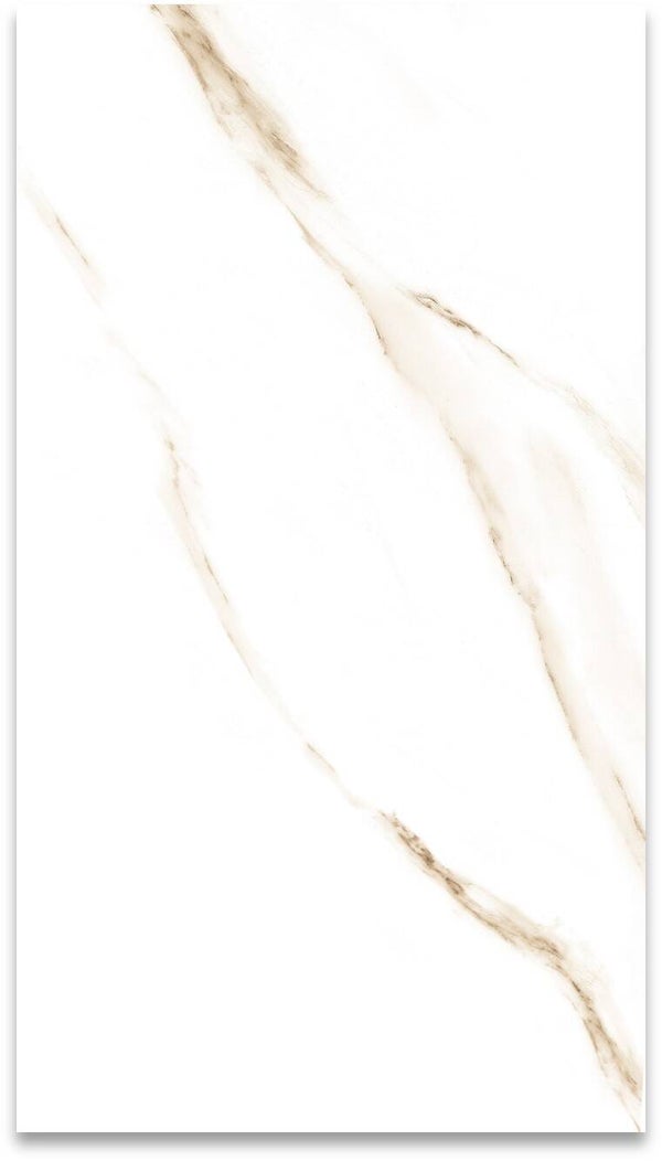 Allure White/gold 60x120