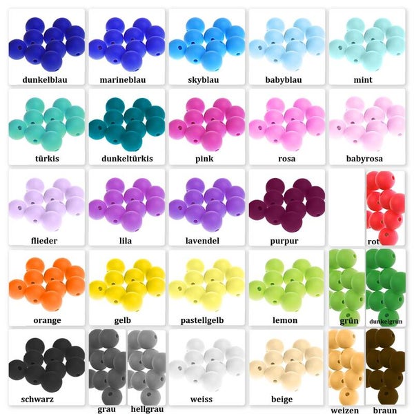 15mm Perlen