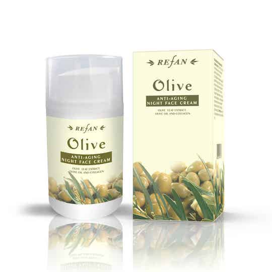 Olive Nachtcreme