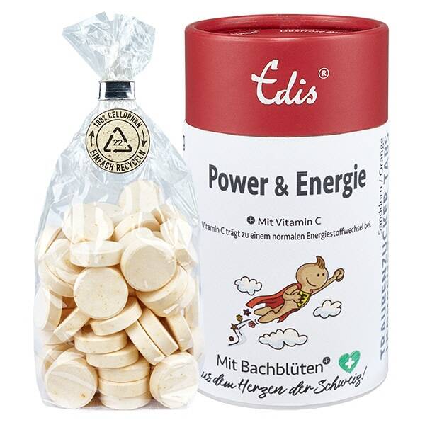 Traubenzucker Power & Energie