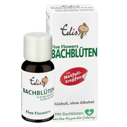 Five Flowers Notfallglobuli 20g Bio