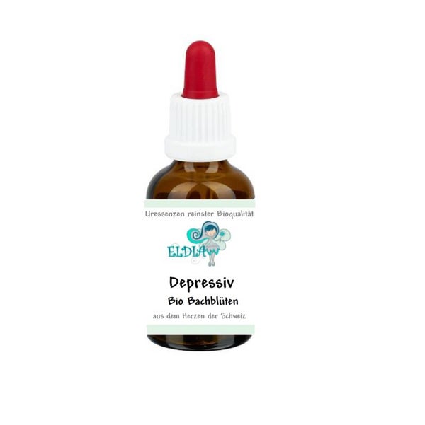 Depressiv Bio Bachblüten