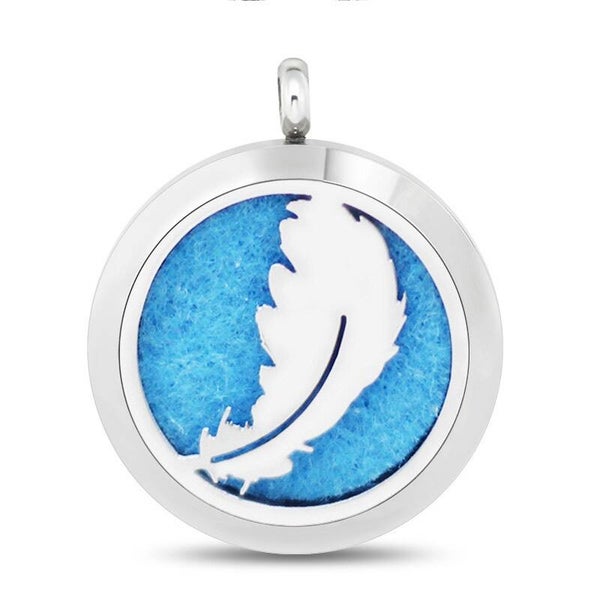Duft Schmuck Feder