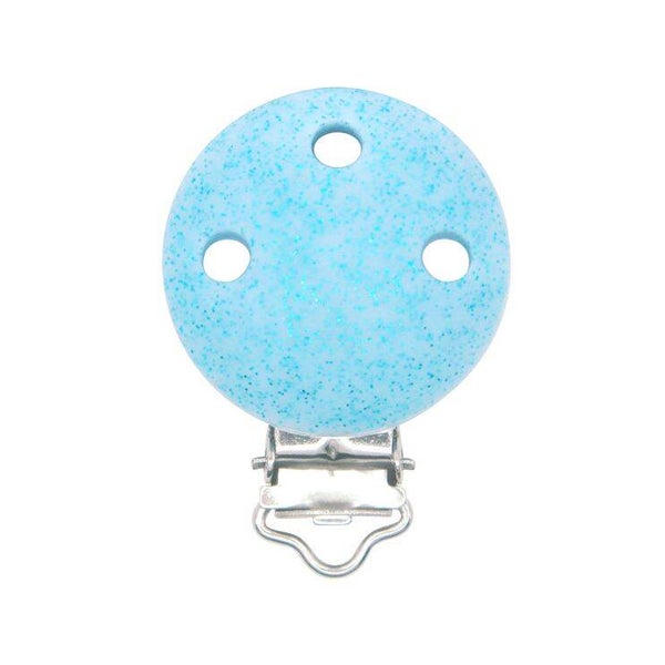 Silikonclip Glitzer
