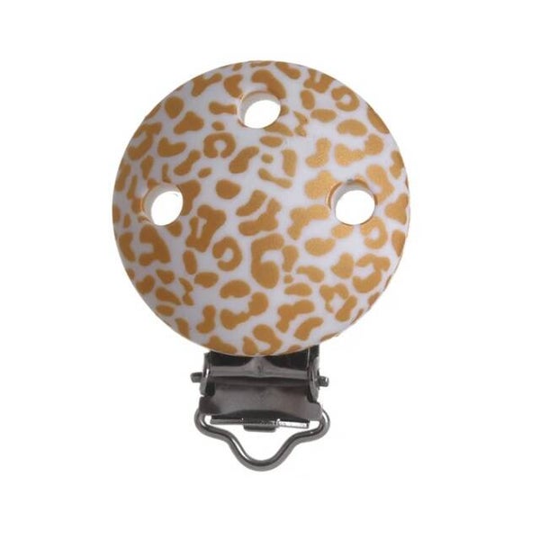 Silikonclip Tiermuster