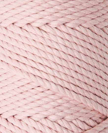 Makramee Garn rosa 3 mm x ca. 90 m