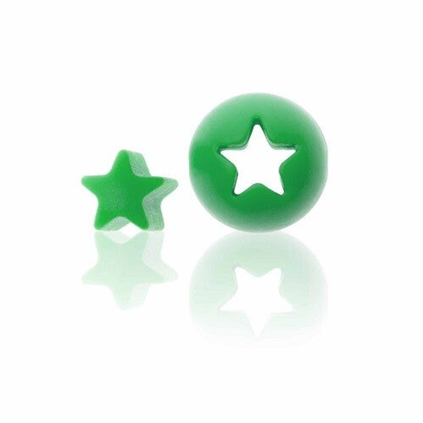 Sternperlen dunkelgrün