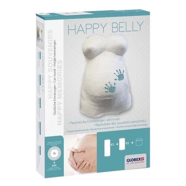 Geschenkpackung Happy Belly Bauch-Abformset
