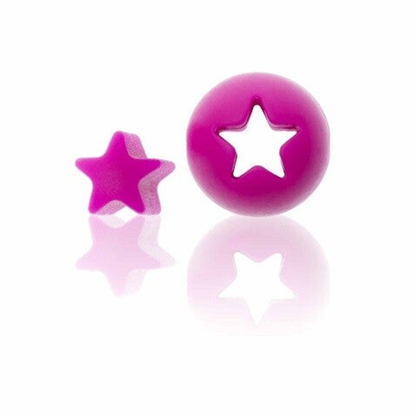Sternperlen pink