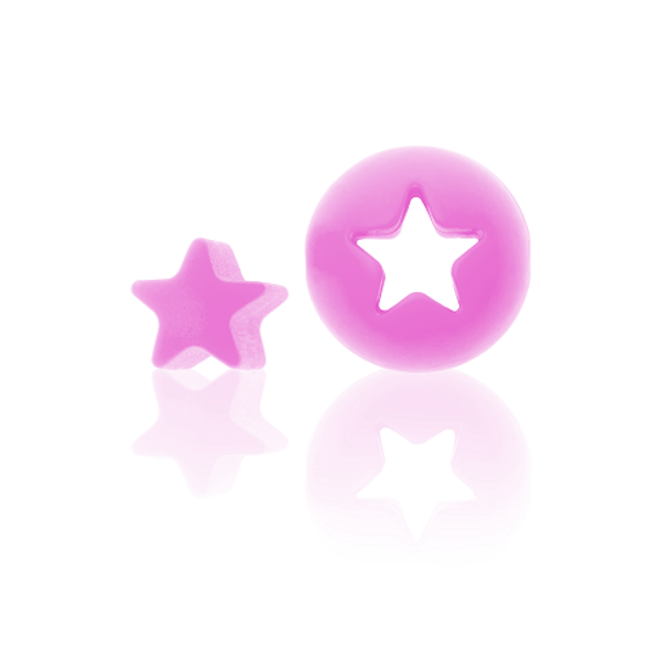 Sternperlen rosa