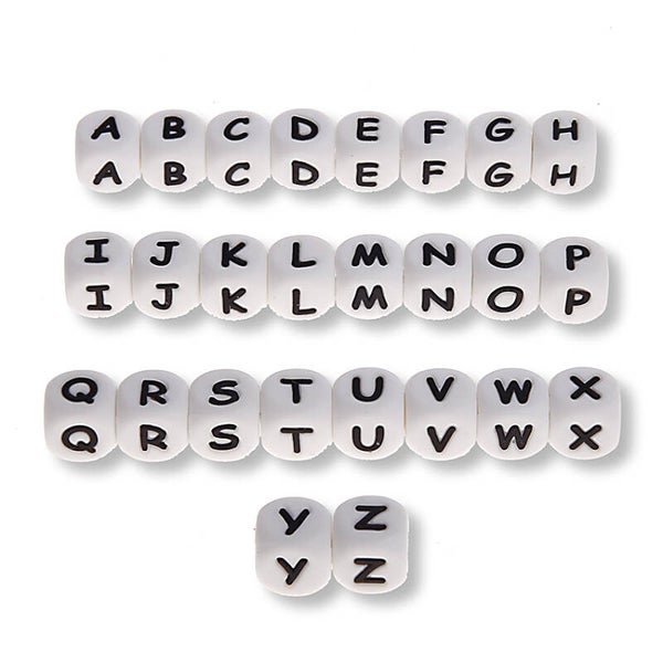12mm Buchstaben