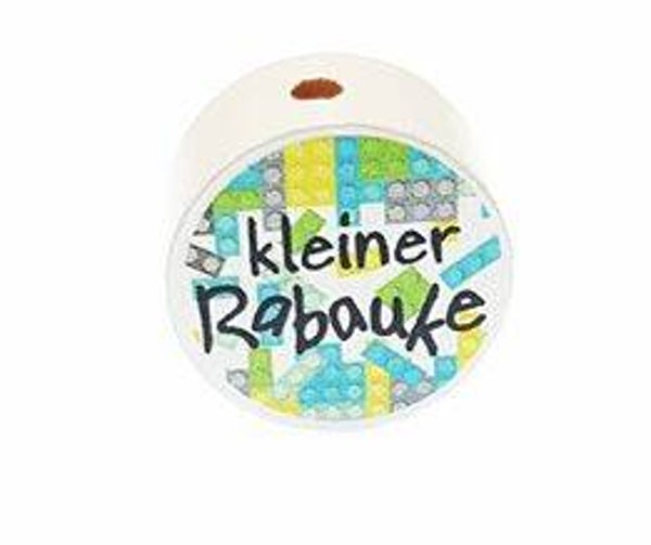 kleiner Rabauke Motivscheibe Holz