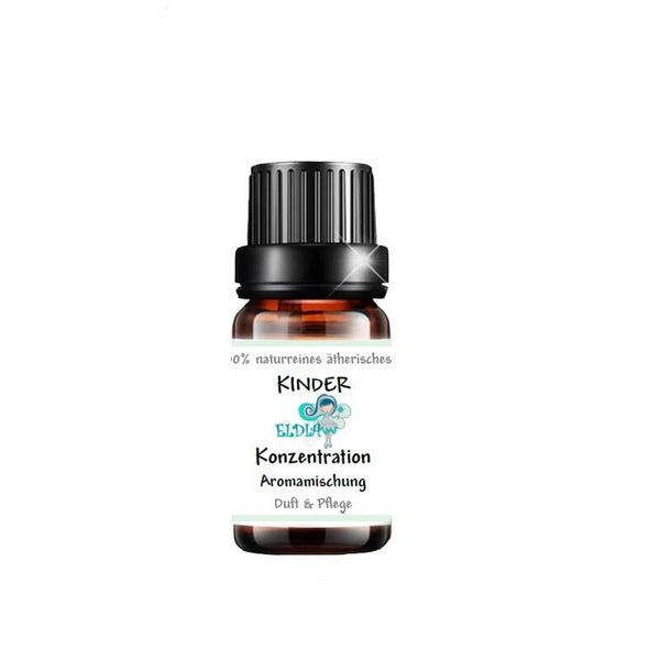 Konzentration Aromamischung