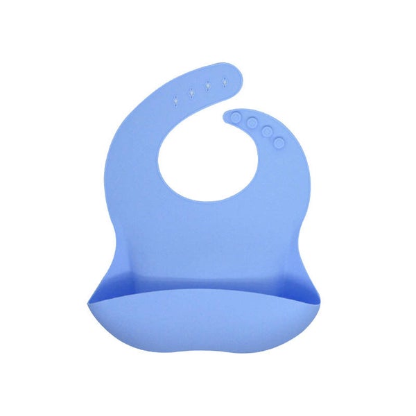 Lätzli mittelblau