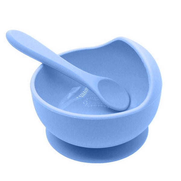 Esslernschüssel mittelblau