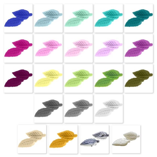 Blatt Perle hängend