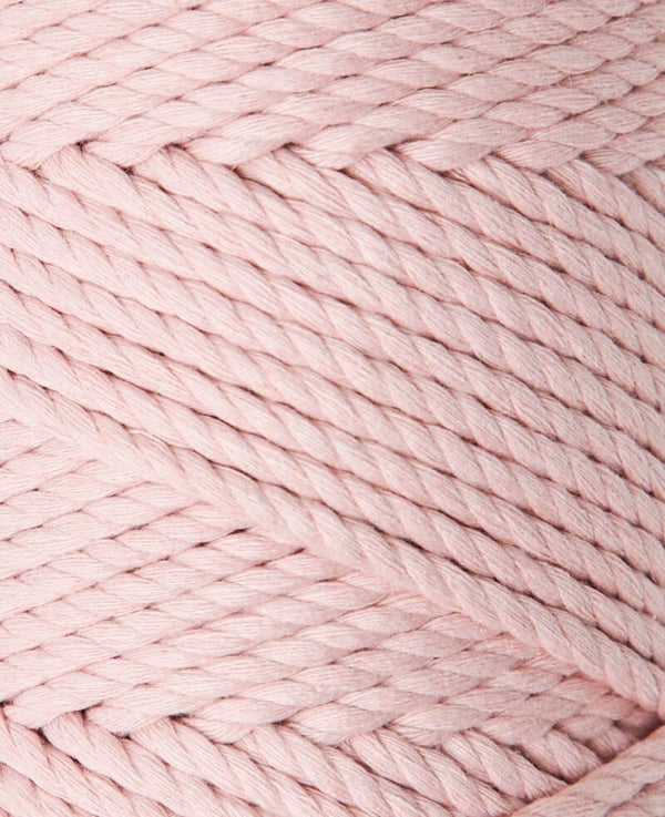 Makramee Garn rosa 3 mm x ca. 90 m